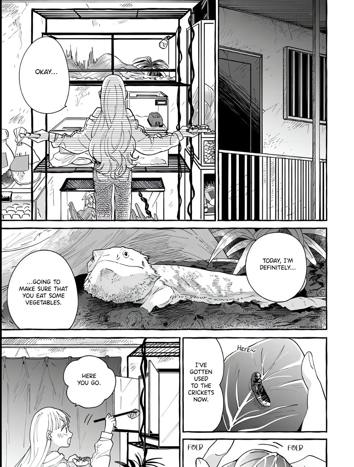 Tonari no Hachuurui-kun Chapter 5 page 7 - 