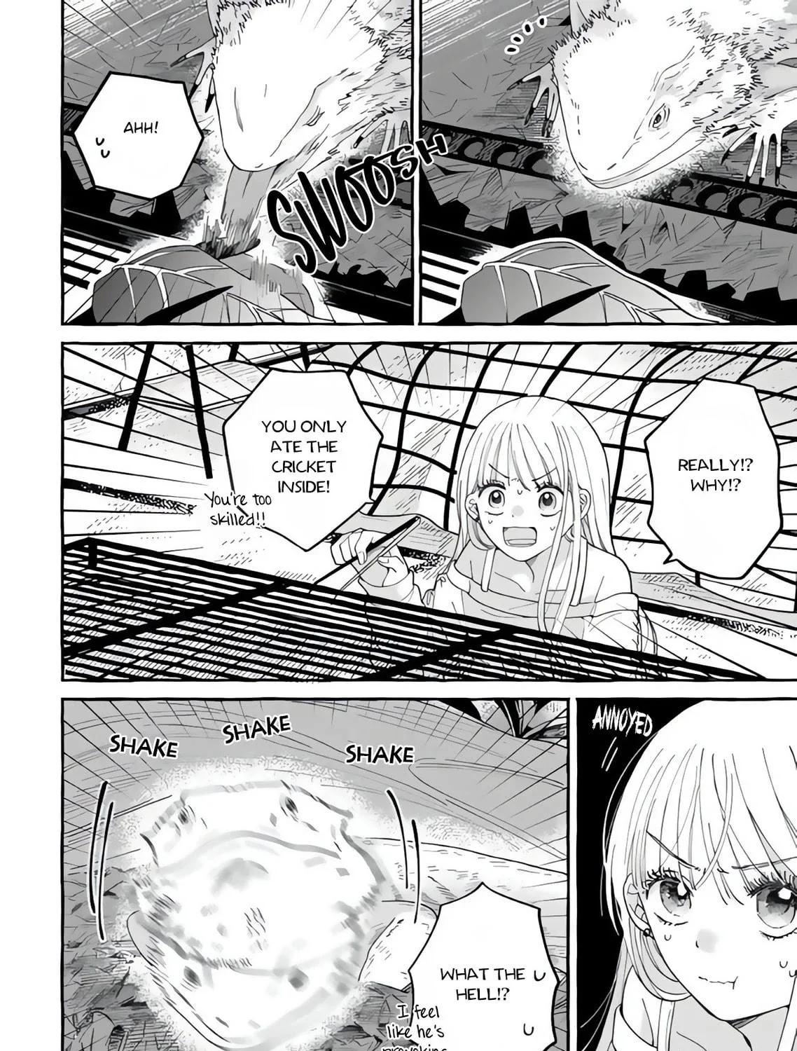 Tonari no Hachuurui-kun Chapter 5 page 9 - 