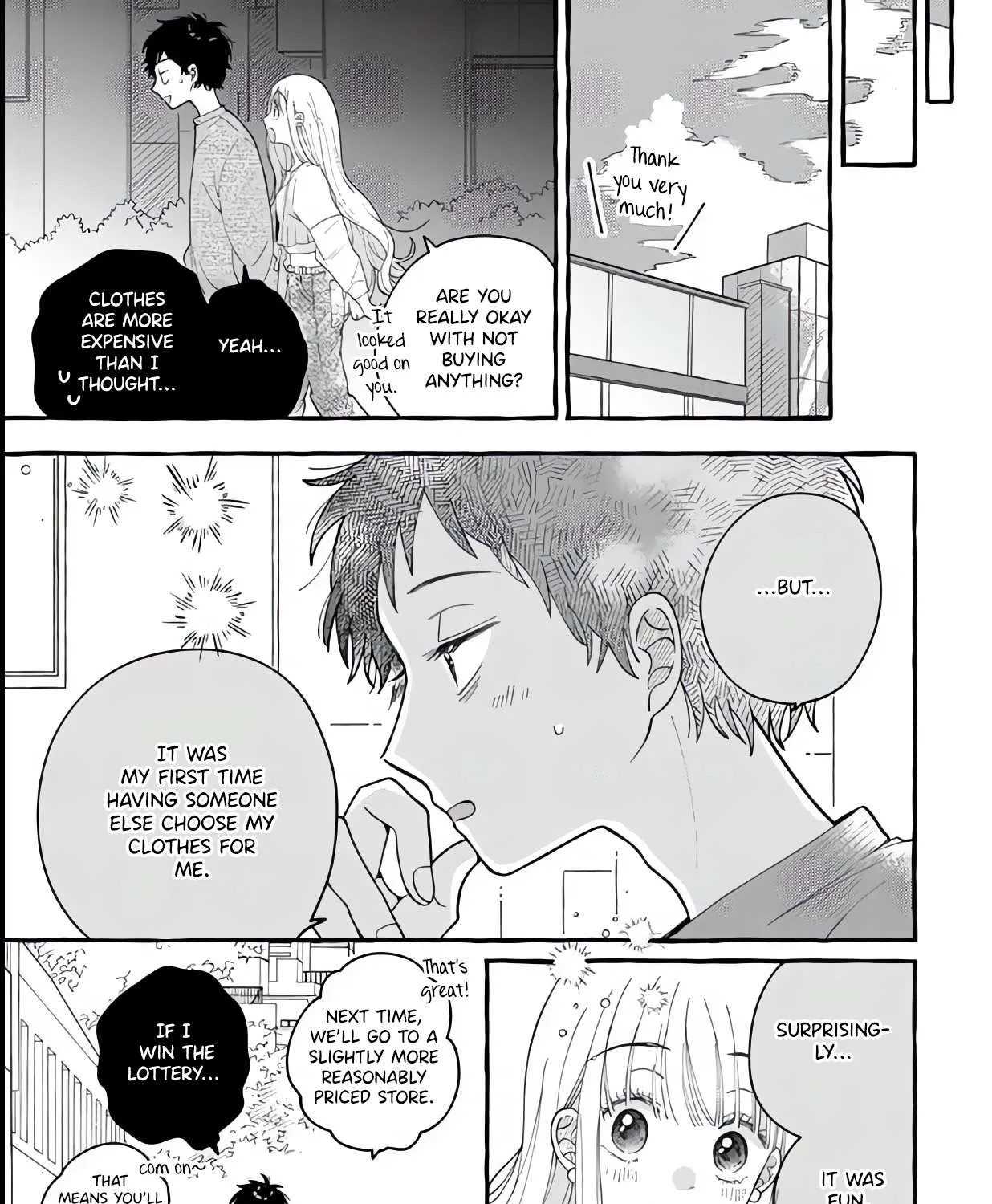 Tonari no Hachuurui-kun Chapter 6.5 page 11 - 