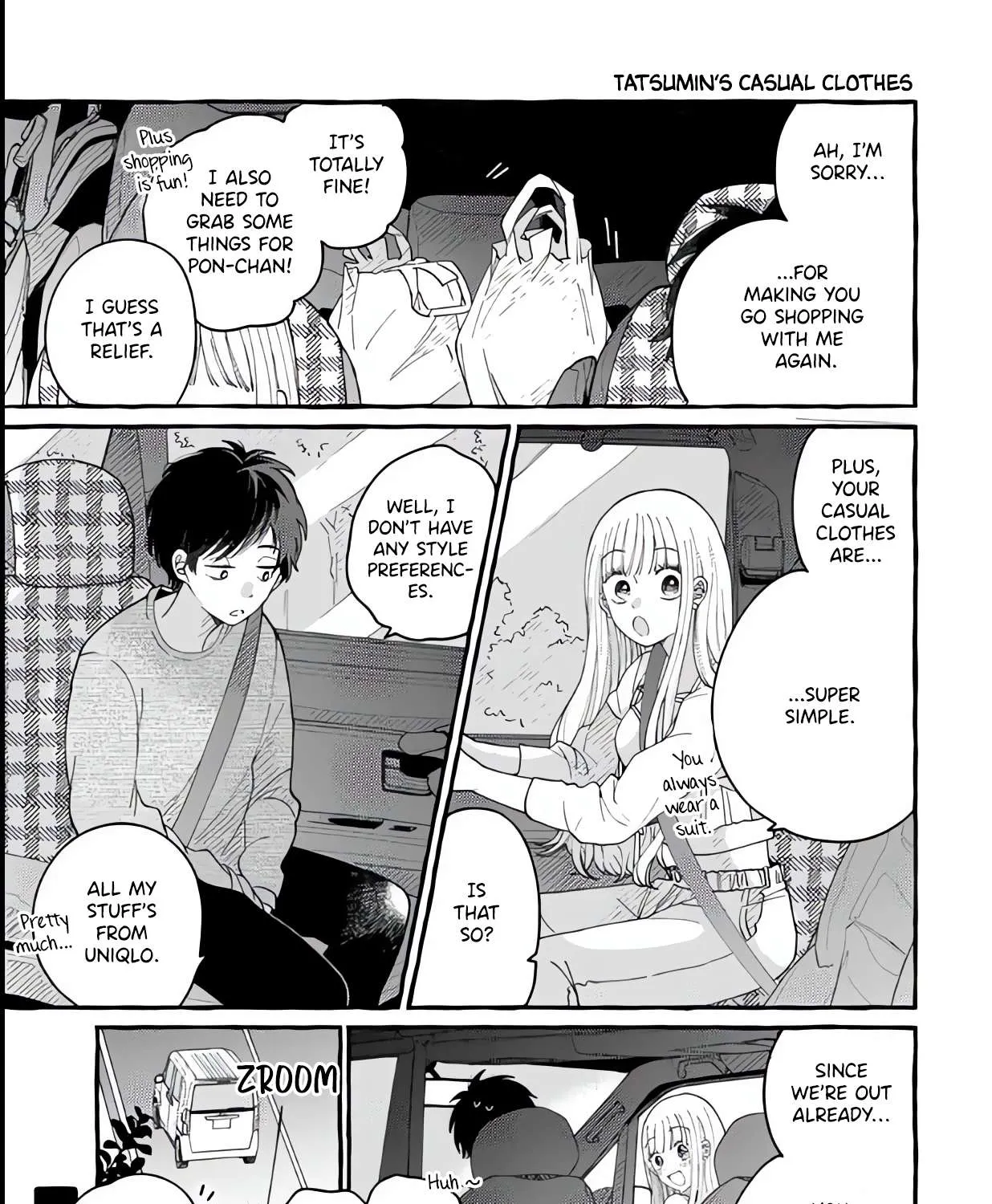 Tonari no Hachuurui-kun Chapter 6.5 page 3 - 