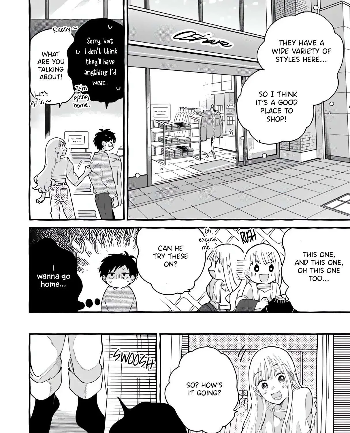 Tonari no Hachuurui-kun Chapter 6.5 page 5 - 
