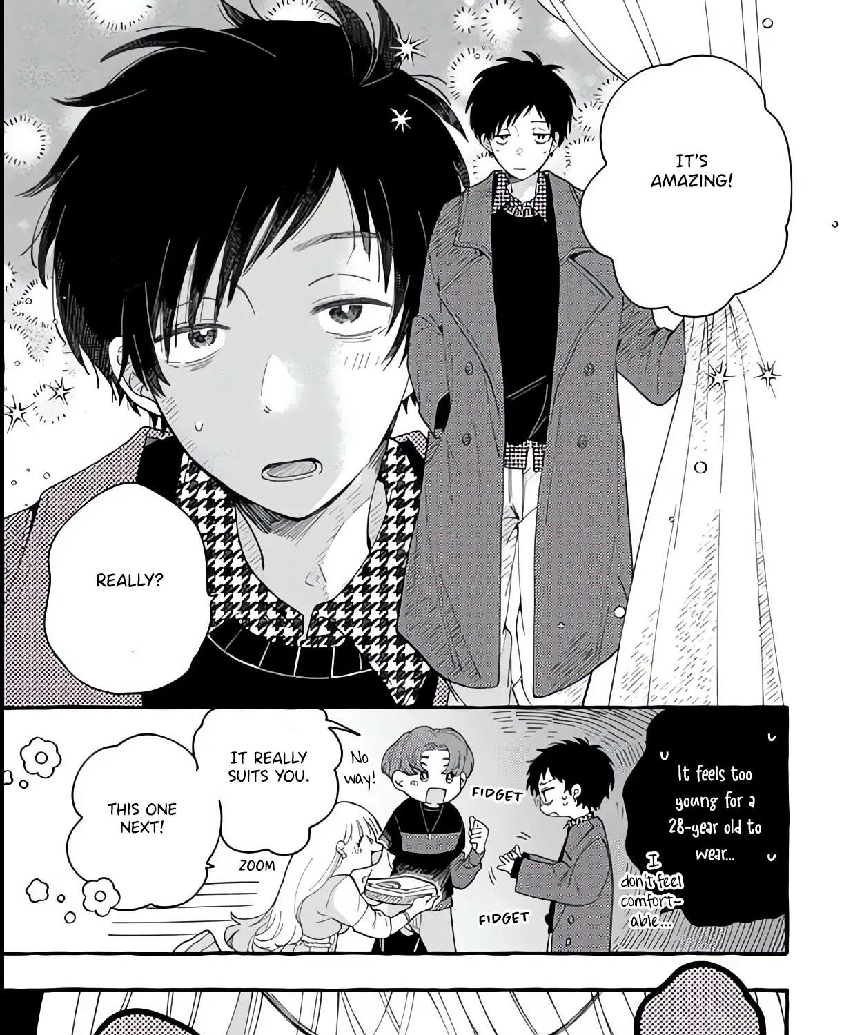 Tonari no Hachuurui-kun Chapter 6.5 page 7 - 