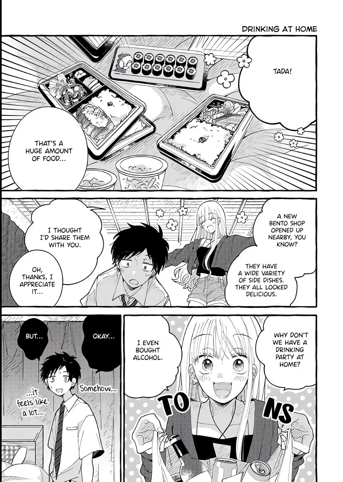 Tonari no Hachuurui-kun Chapter 6.6 page 2 - 