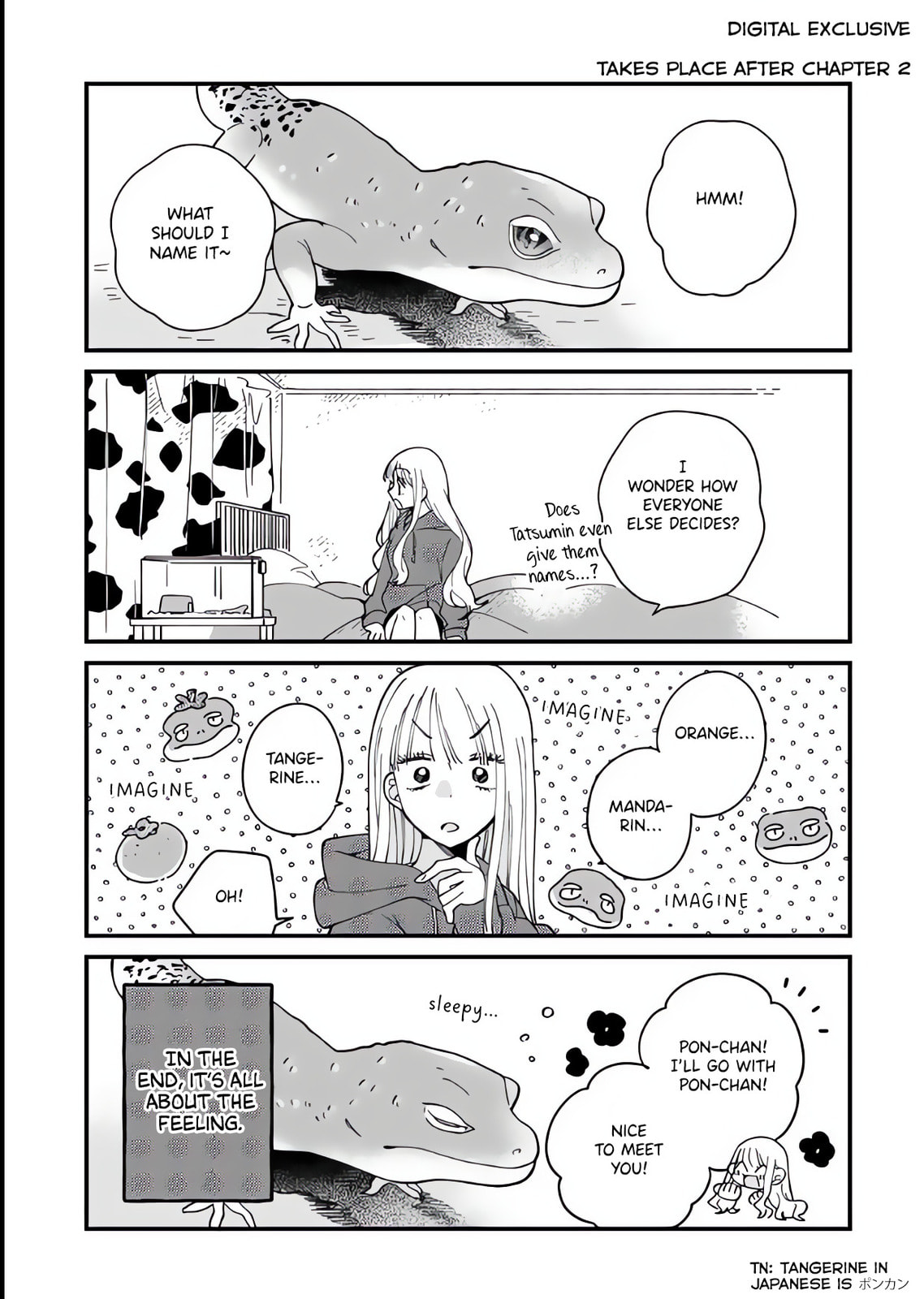 Tonari no Hachuurui-kun Chapter 6.6 page 11 - 