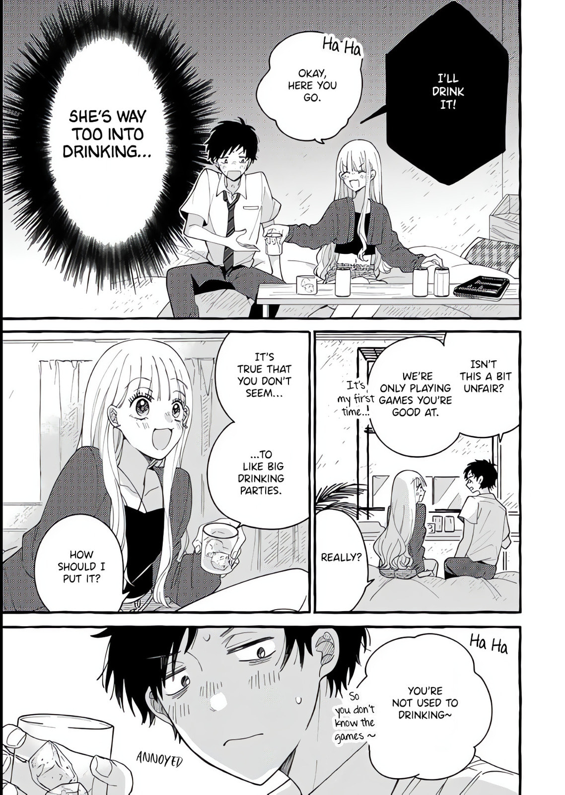 Tonari no Hachuurui-kun Chapter 6.6 page 4 - 