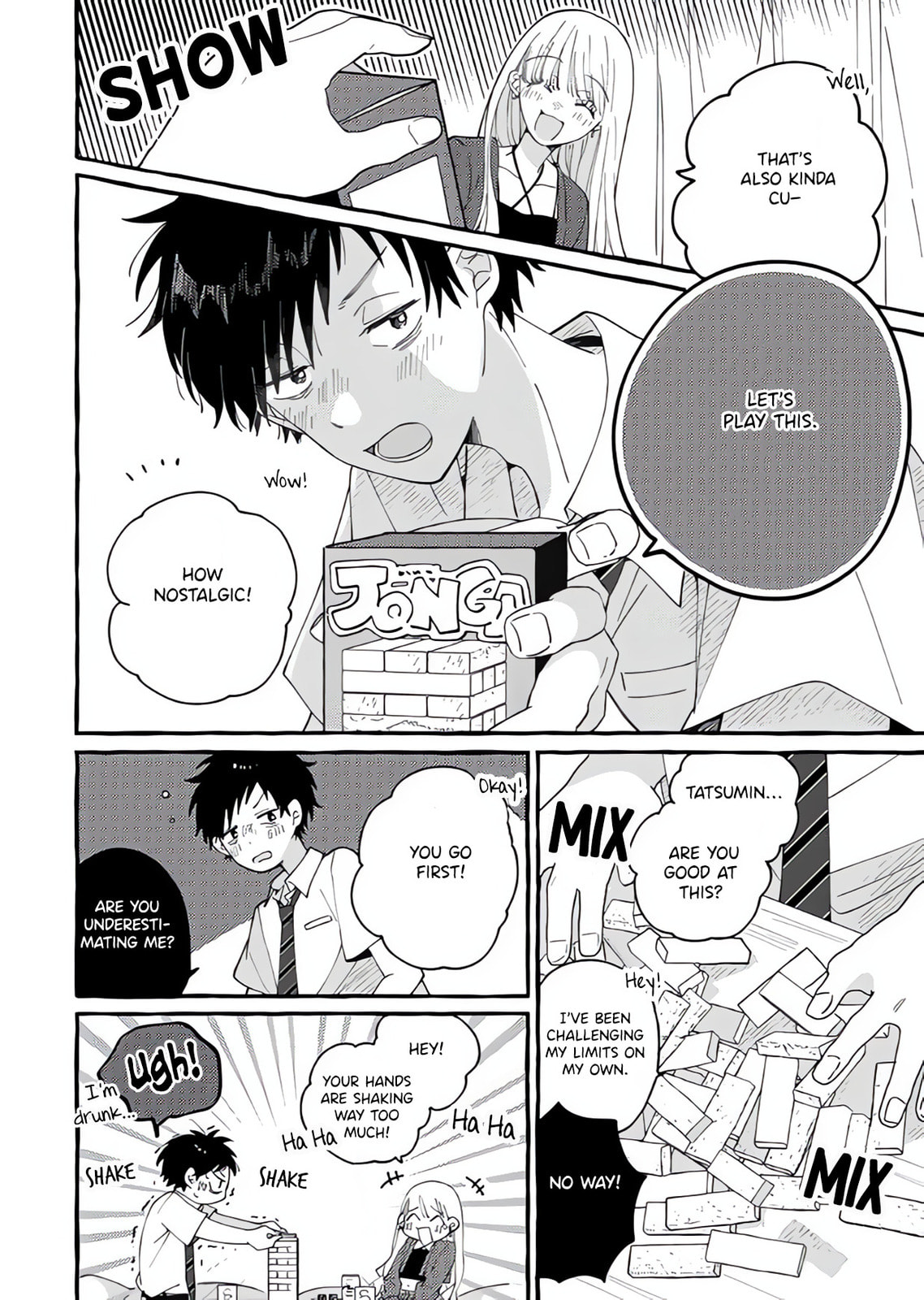 Tonari no Hachuurui-kun Chapter 6.6 page 5 - 