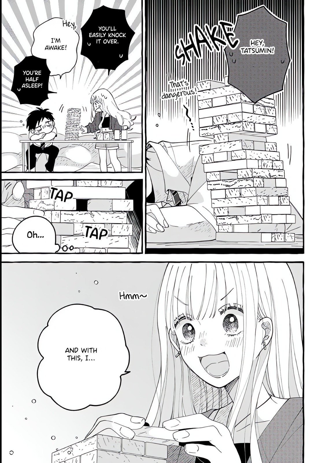 Tonari no Hachuurui-kun Chapter 6.6 page 6 - 