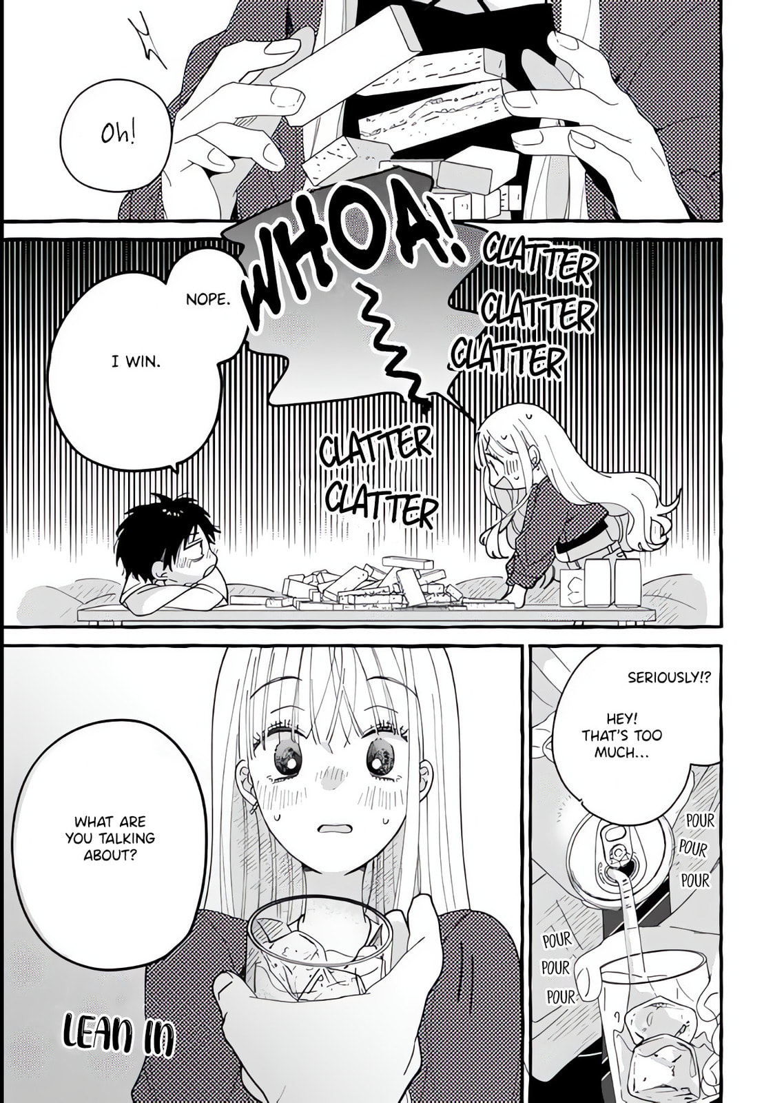 Tonari no Hachuurui-kun Chapter 6.6 page 8 - 