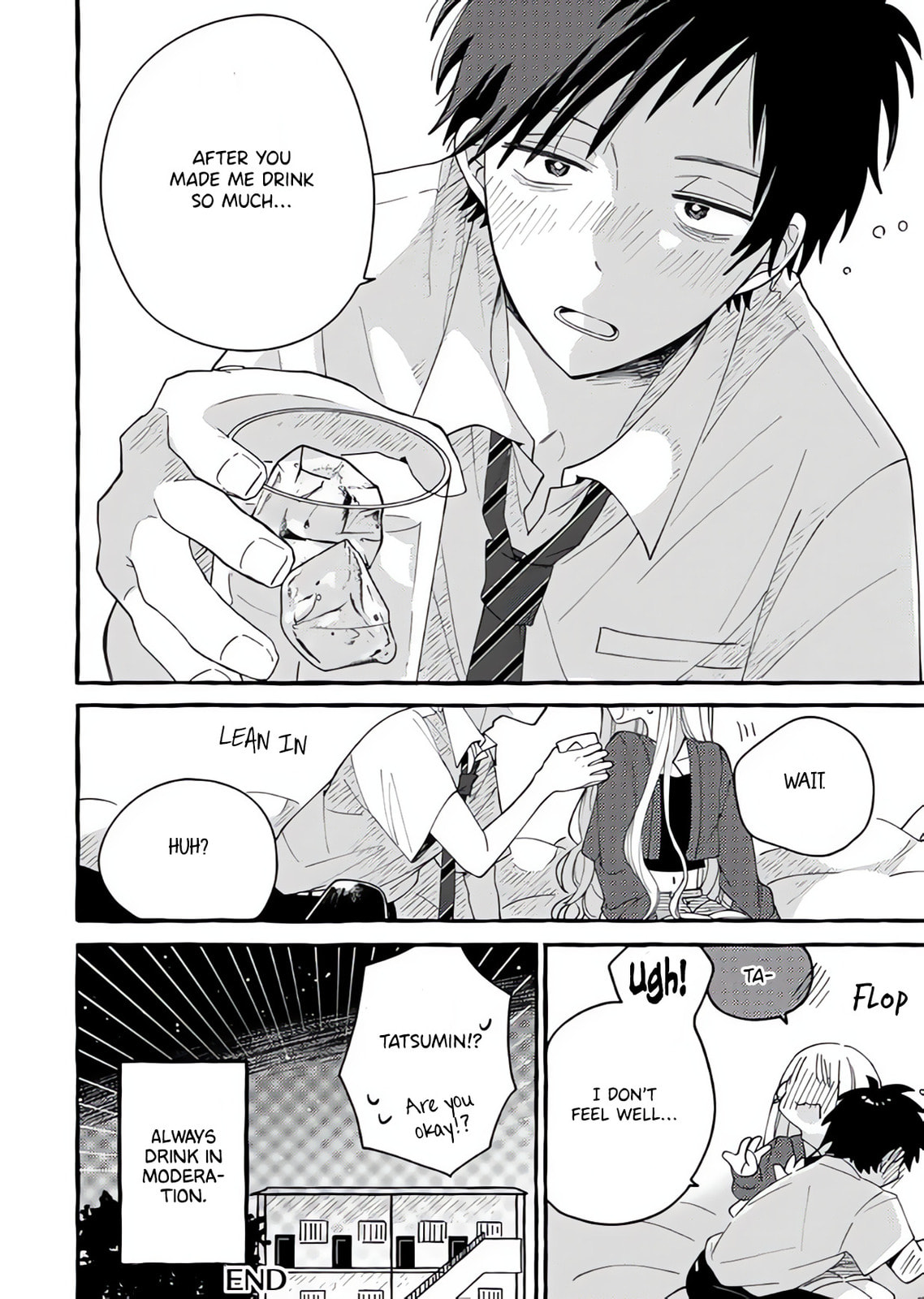 Tonari no Hachuurui-kun Chapter 6.6 page 9 - 