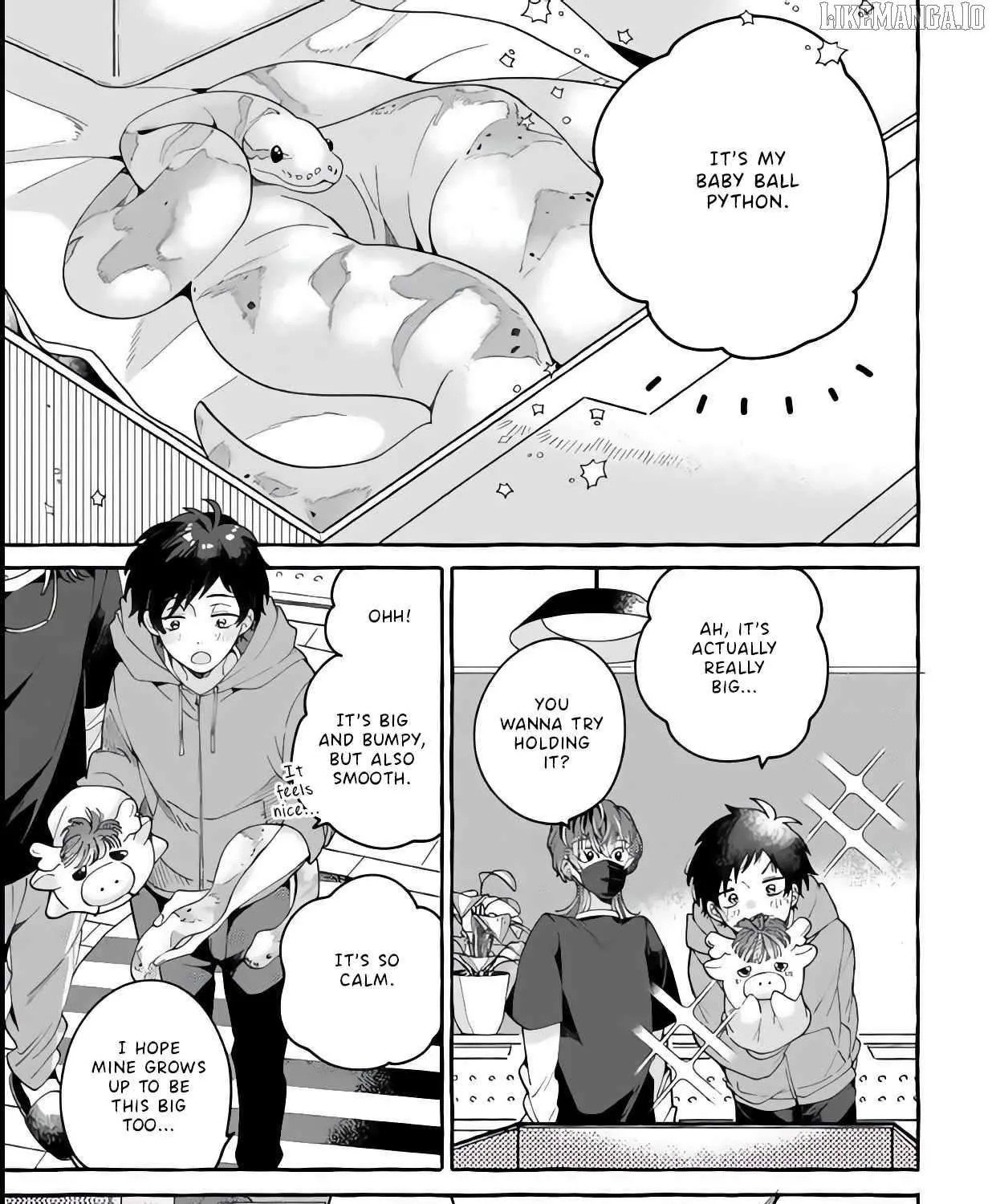 Tonari no Hachuurui-kun Chapter 6 page 11 - 