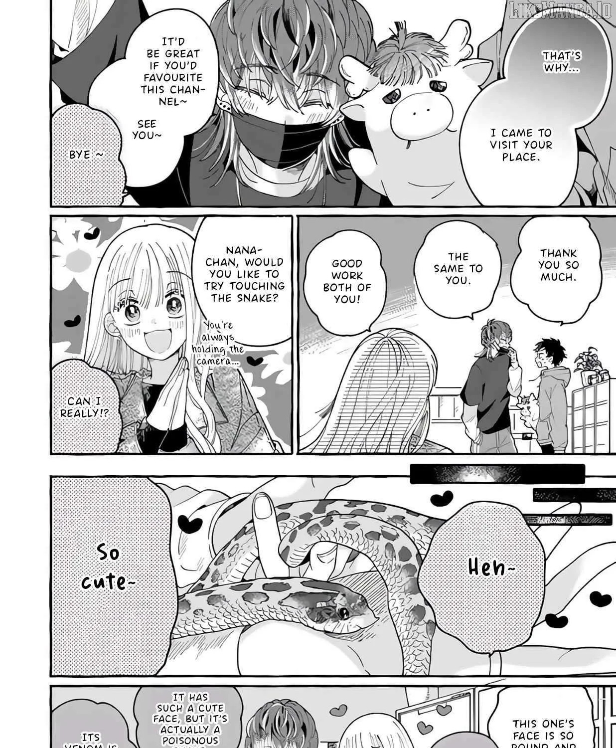 Tonari no Hachuurui-kun Chapter 6 page 17 - 