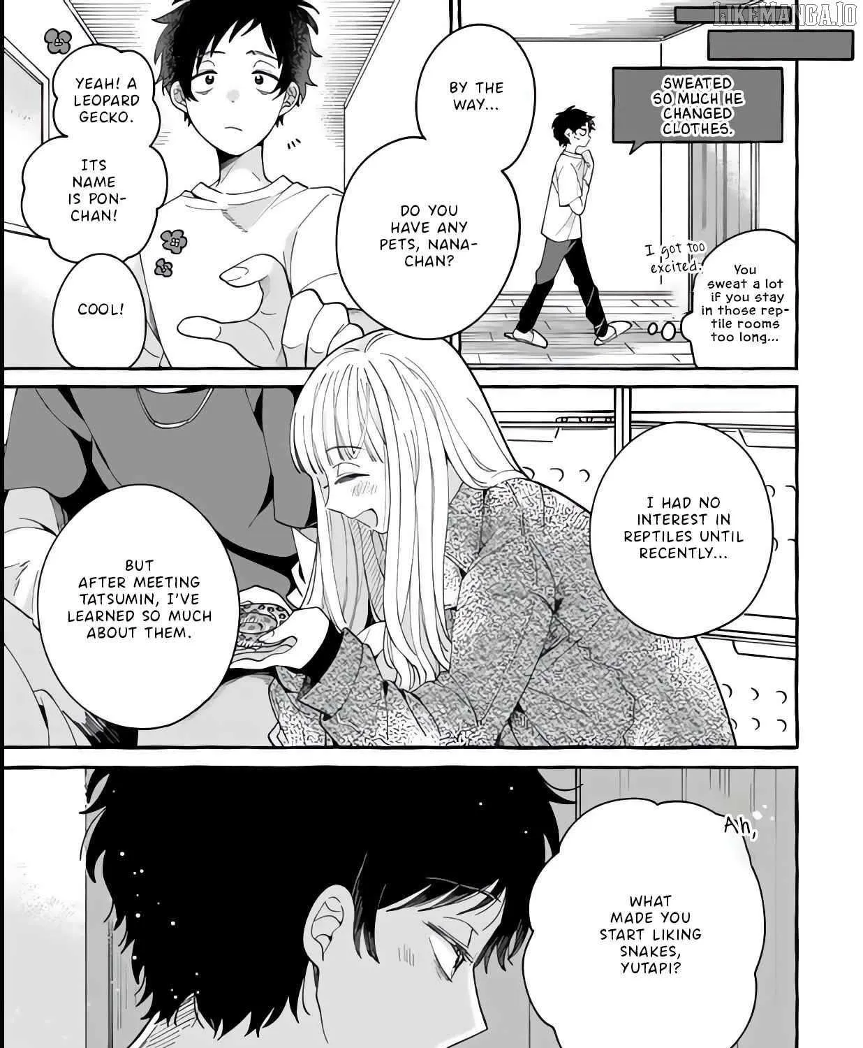 Tonari no Hachuurui-kun Chapter 6 page 19 - 