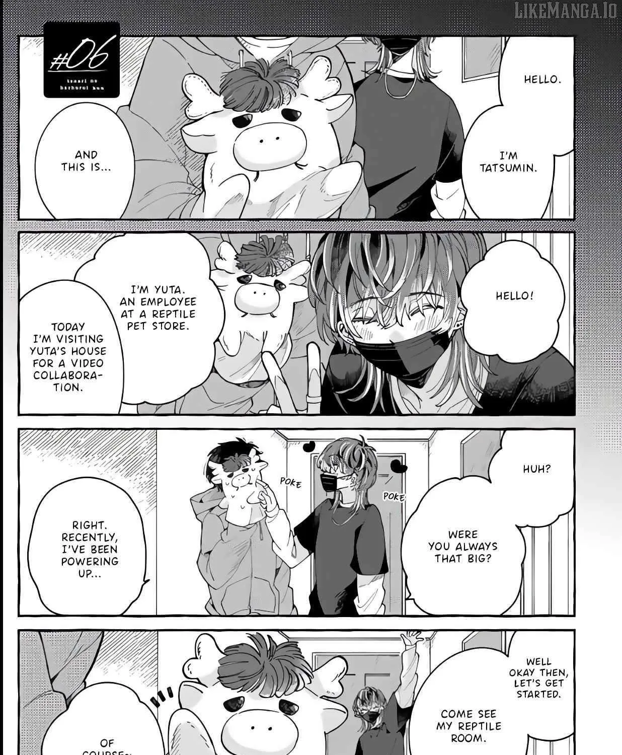Tonari no Hachuurui-kun Chapter 6 page 3 - 