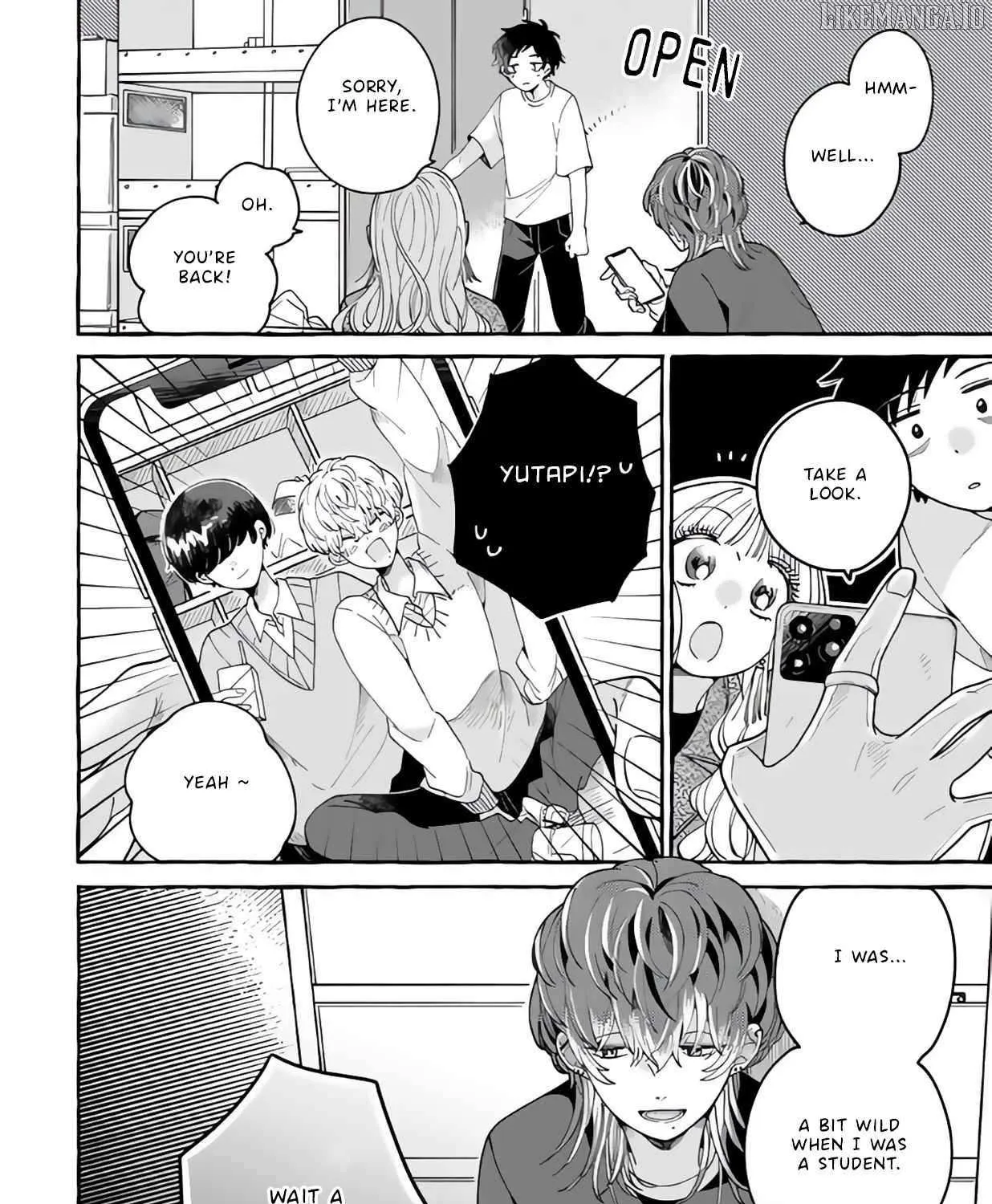 Tonari no Hachuurui-kun Chapter 6 page 21 - 
