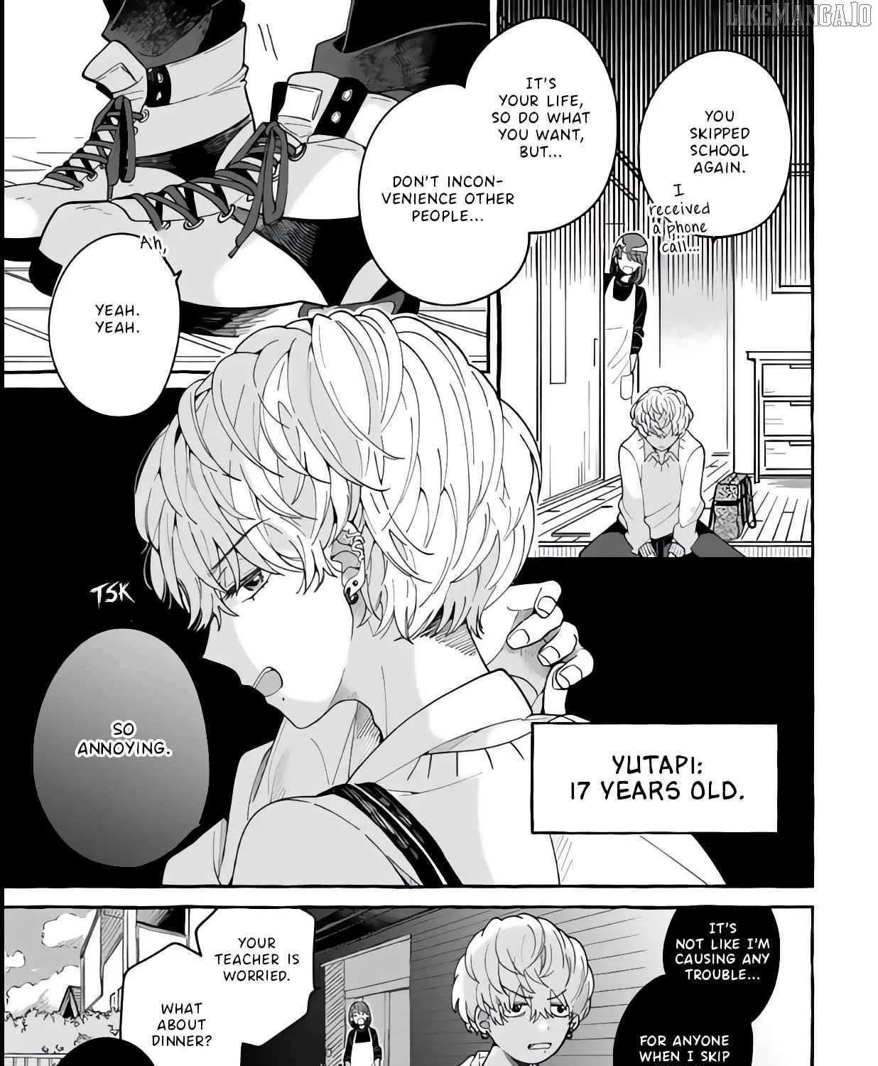 Tonari no Hachuurui-kun Chapter 6 page 23 - 