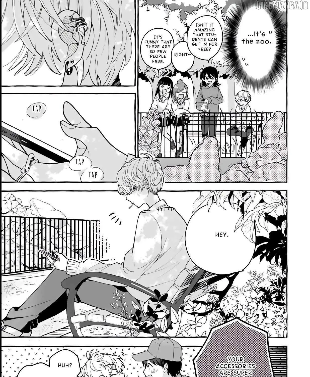 Tonari no Hachuurui-kun Chapter 6 page 27 - 