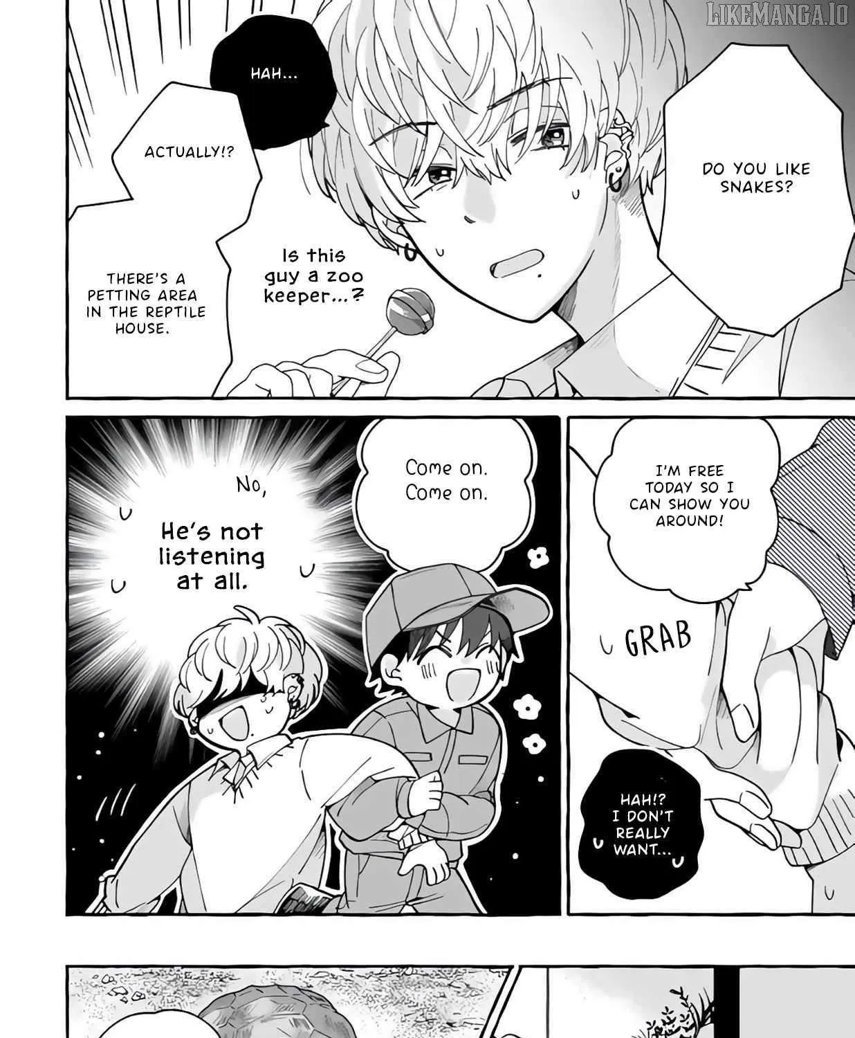 Tonari no Hachuurui-kun Chapter 6 page 29 - 
