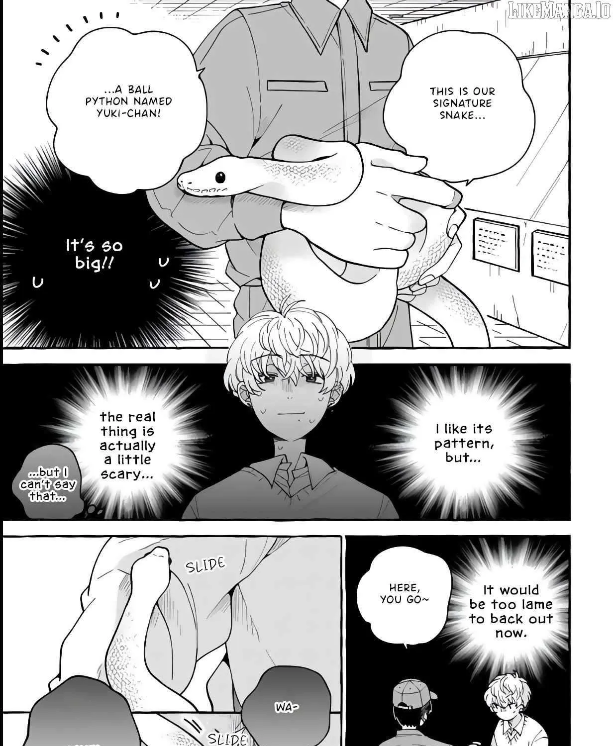 Tonari no Hachuurui-kun Chapter 6 page 31 - 