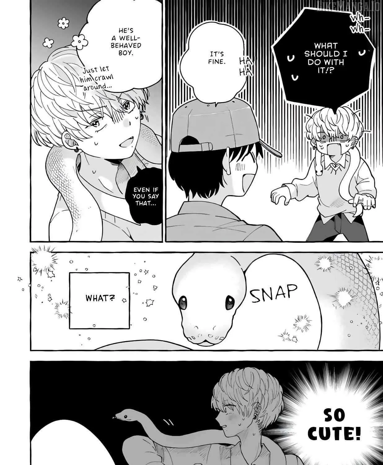Tonari no Hachuurui-kun Chapter 6 page 33 - 