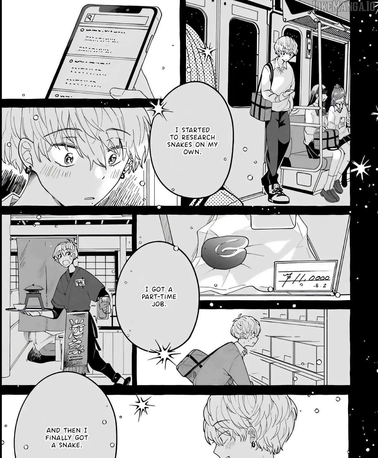Tonari no Hachuurui-kun Chapter 6 page 35 - 