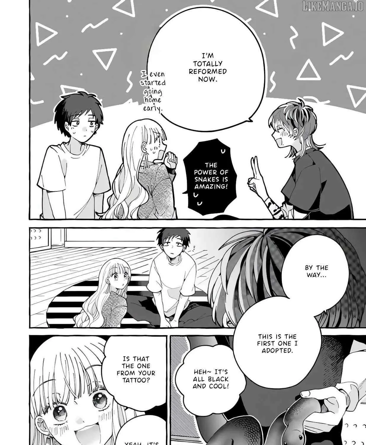 Tonari no Hachuurui-kun Chapter 6 page 37 - 