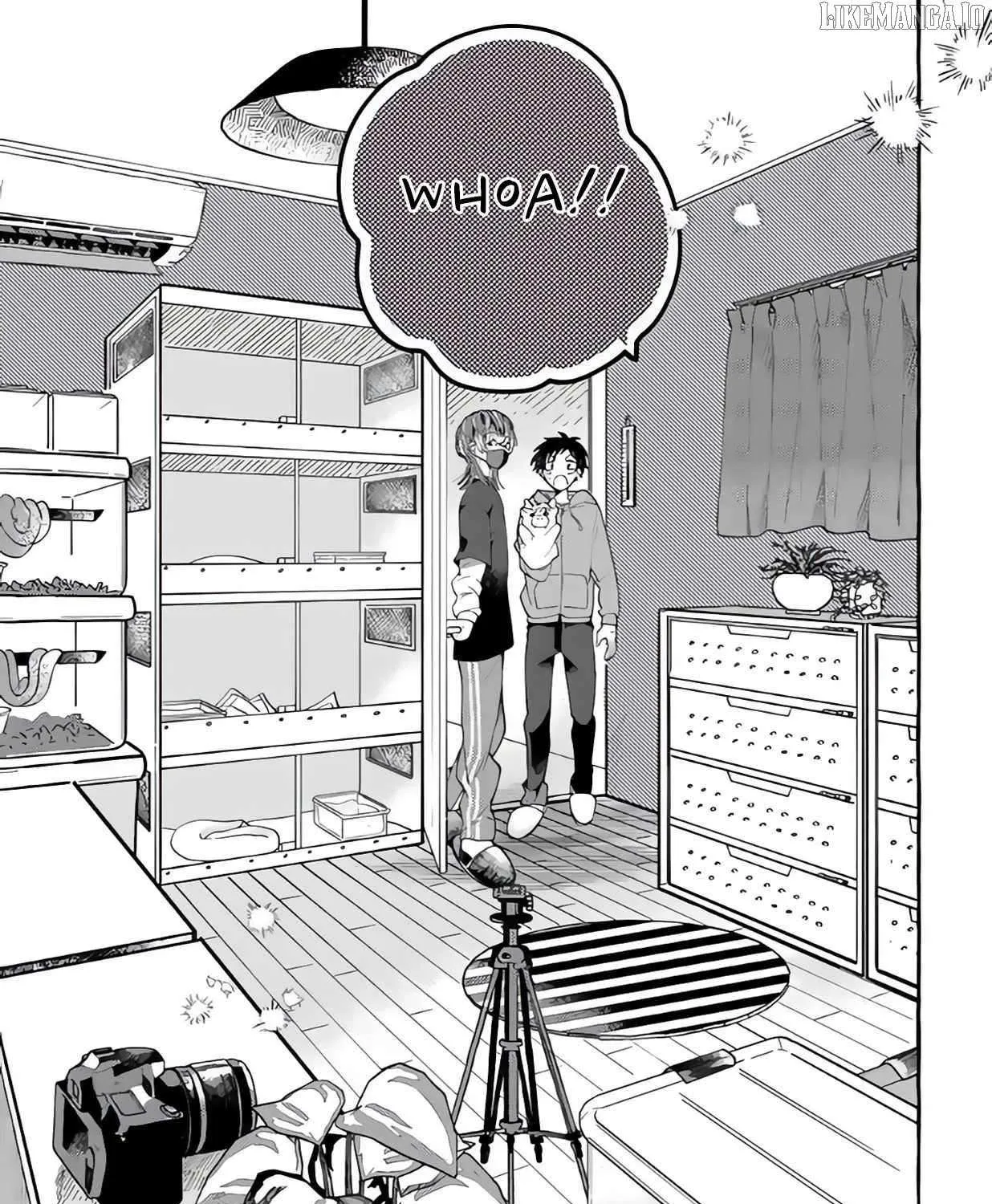 Tonari no Hachuurui-kun Chapter 6 page 5 - 