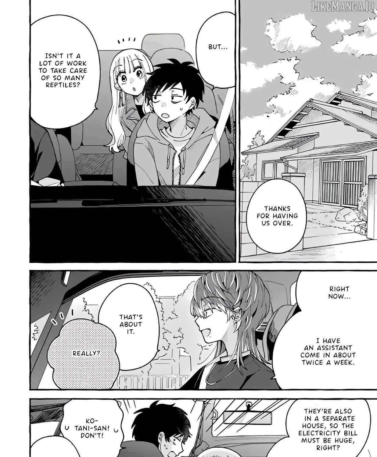 Tonari no Hachuurui-kun Chapter 6 page 41 - 