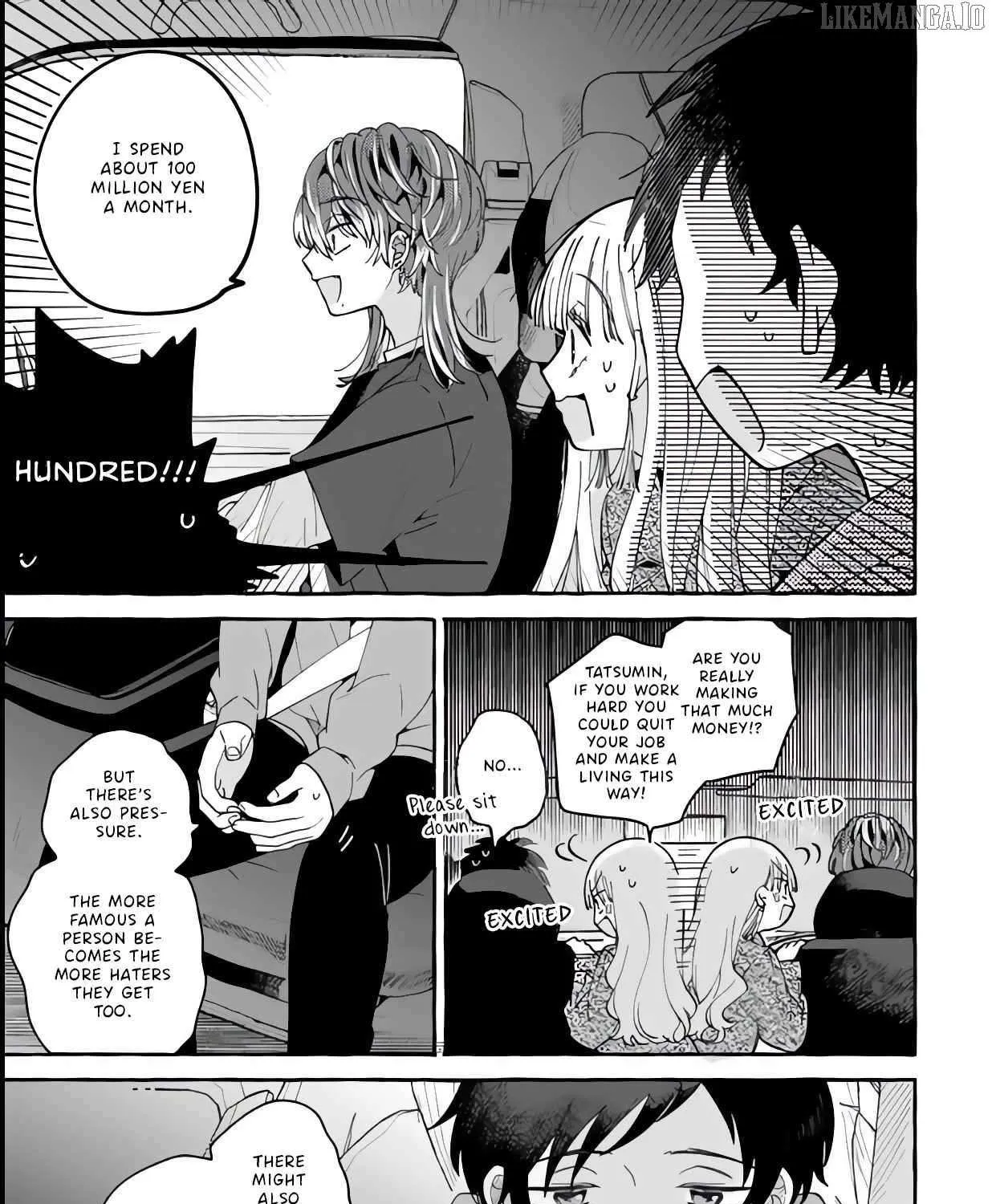 Tonari no Hachuurui-kun Chapter 6 page 43 - 