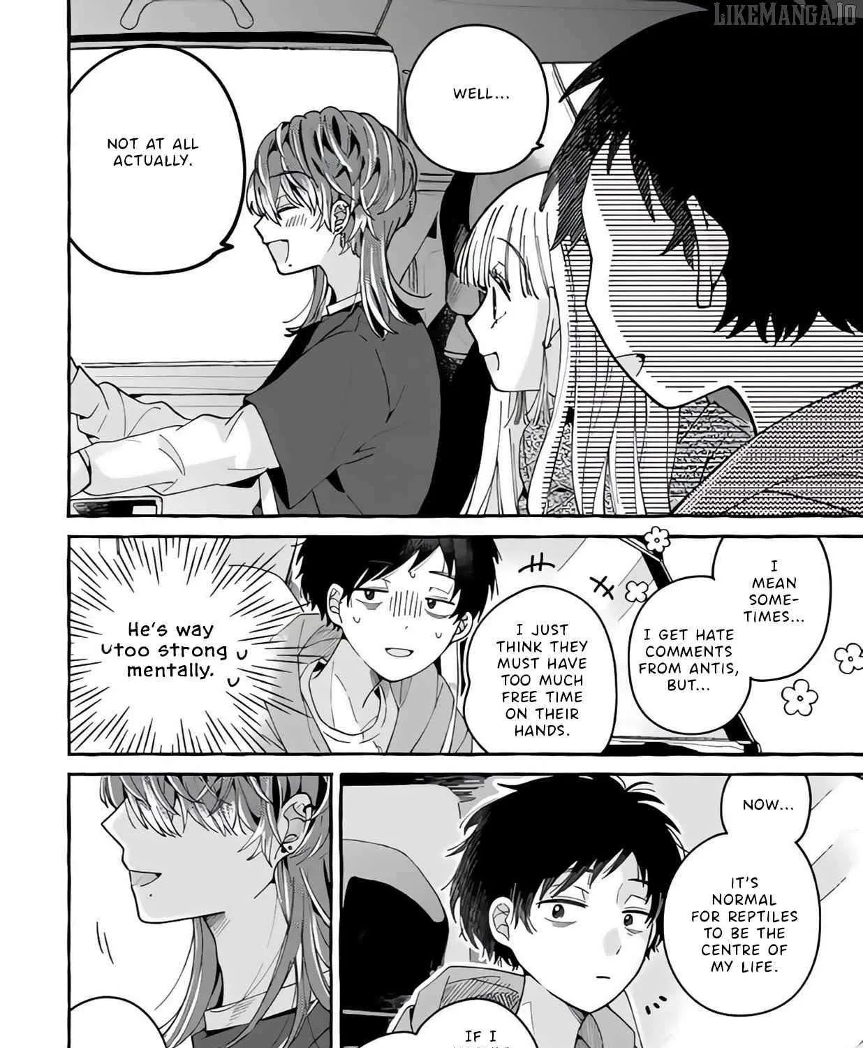 Tonari no Hachuurui-kun Chapter 6 page 45 - 