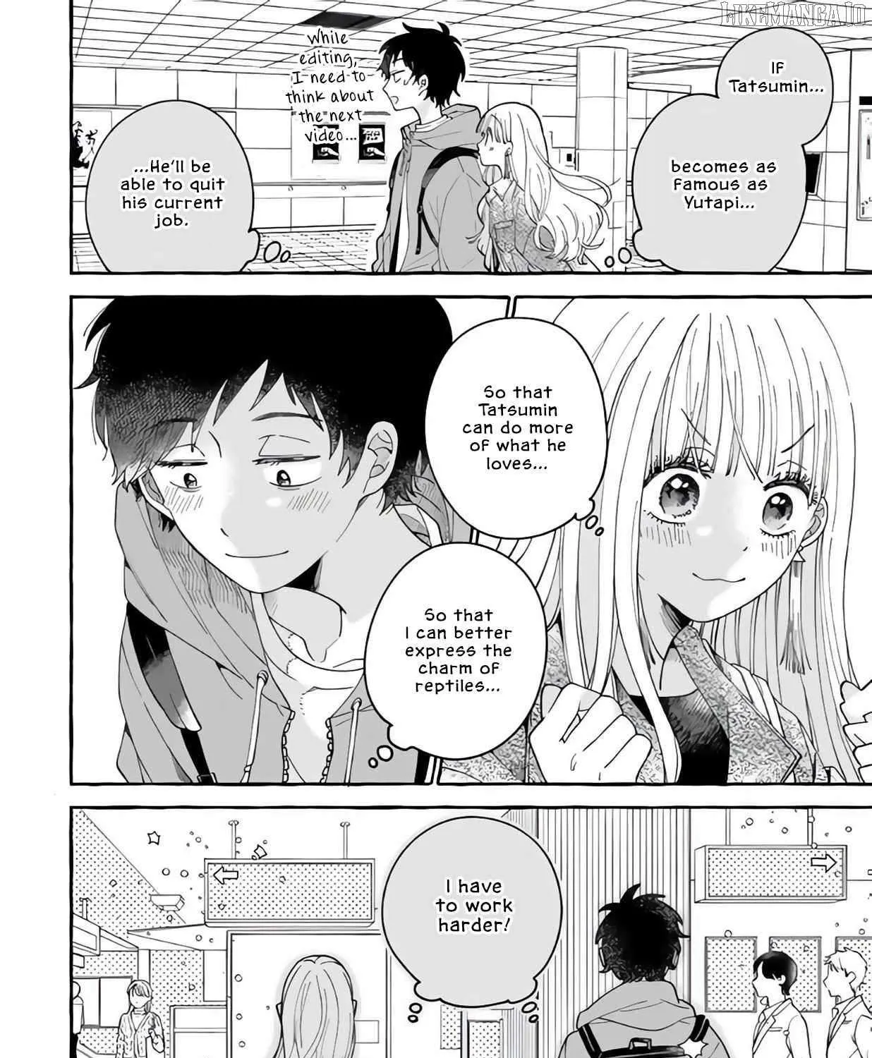 Tonari no Hachuurui-kun Chapter 6 page 53 - 