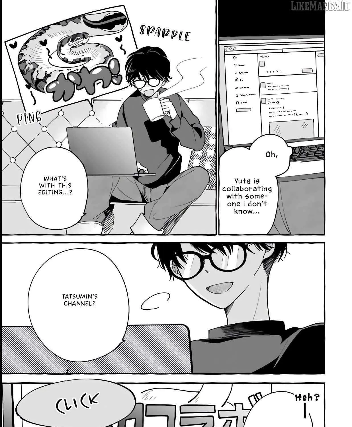 Tonari no Hachuurui-kun Chapter 6 page 55 - 