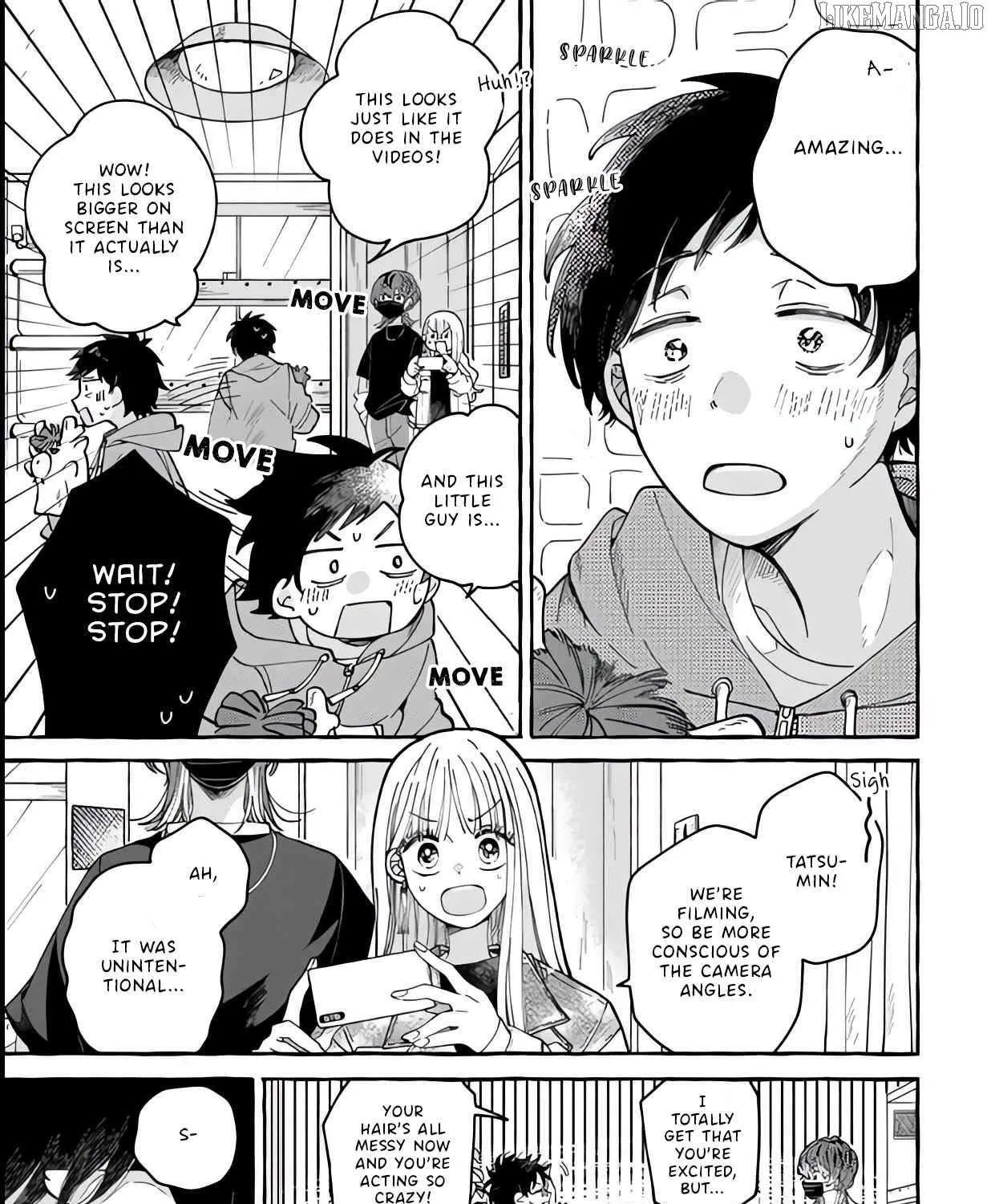 Tonari no Hachuurui-kun Chapter 6 page 7 - 