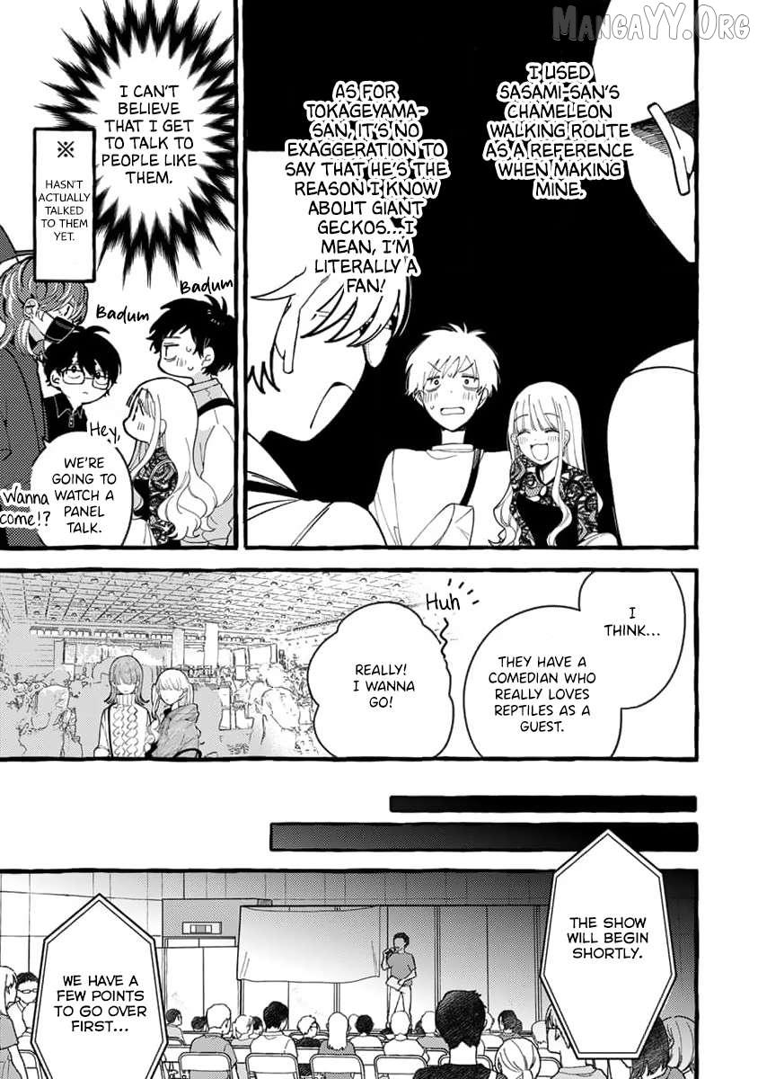 Tonari no Hachuurui-kun Chapter 7 page 14 - 