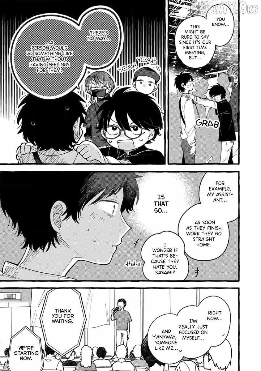 Tonari no Hachuurui-kun Chapter 7 page 18 - 
