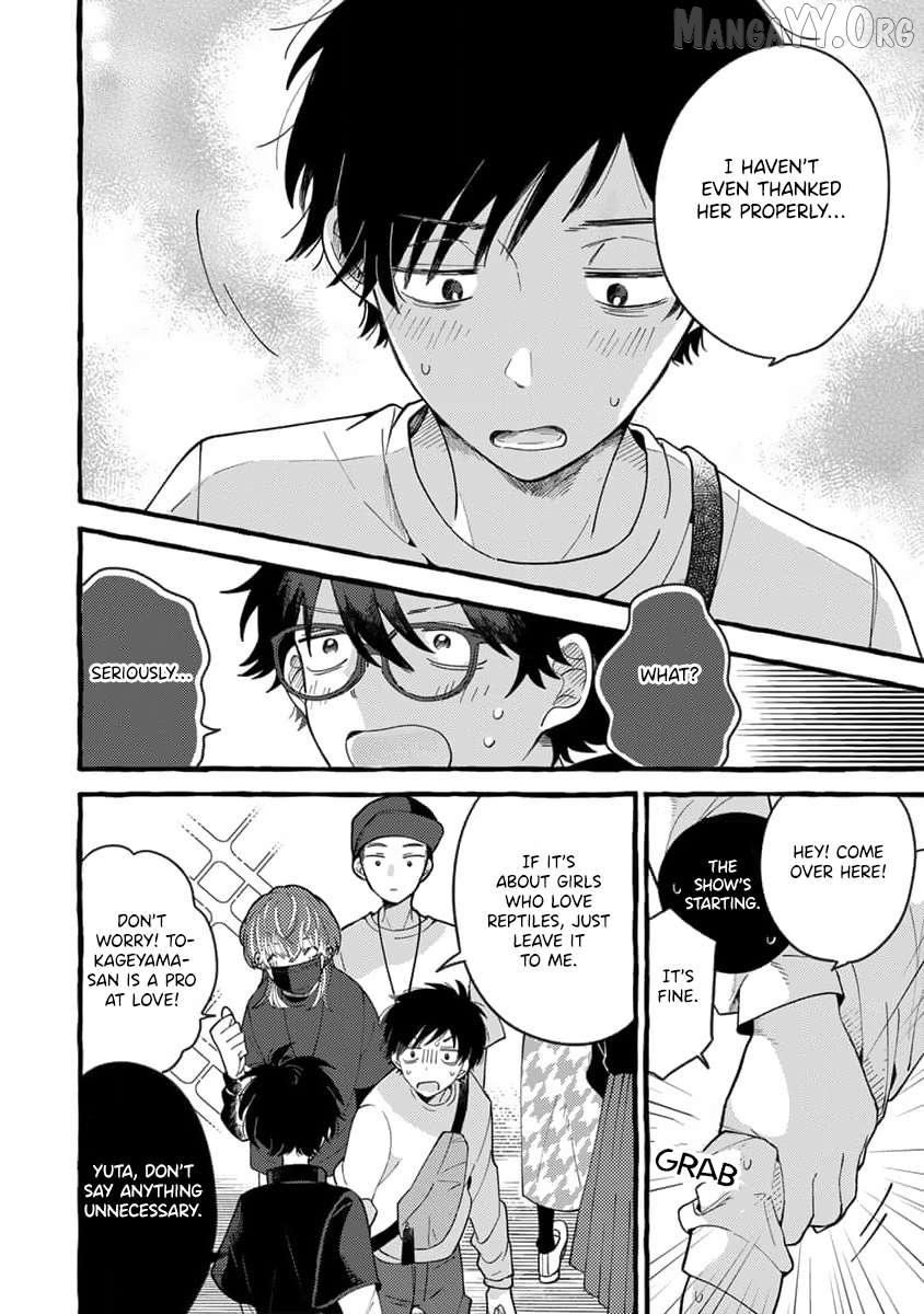 Tonari no Hachuurui-kun Chapter 7 page 19 - 