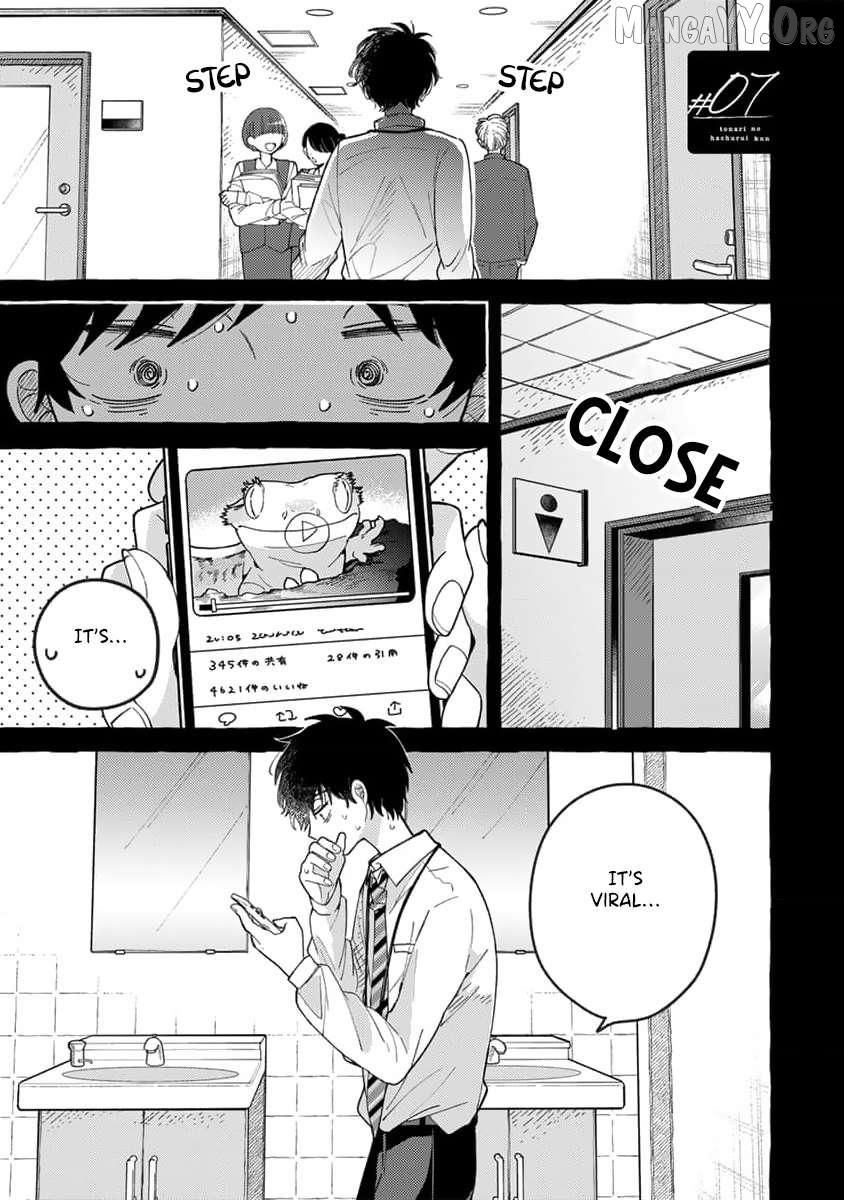 Tonari no Hachuurui-kun Chapter 7 page 6 - 