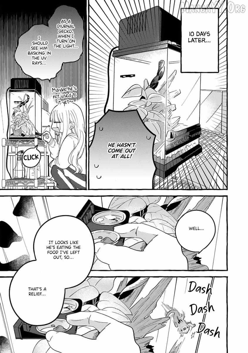 Tonari no Hachuurui-kun Chapter 8 page 11 - 