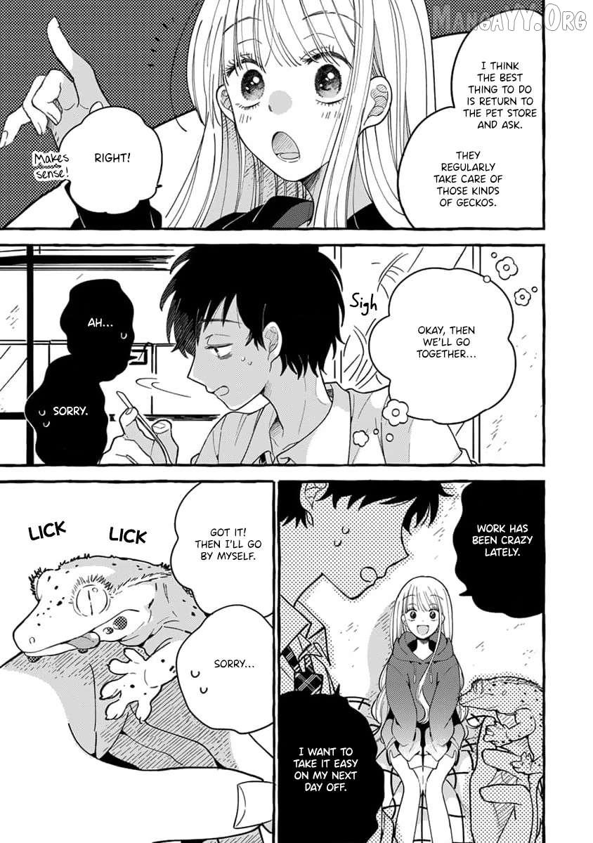 Tonari no Hachuurui-kun Chapter 8 page 13 - 