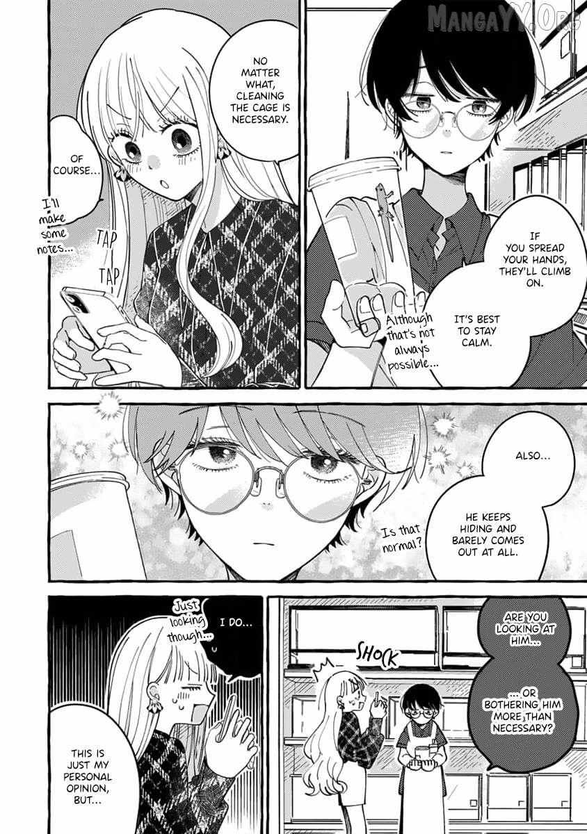 Tonari no Hachuurui-kun Chapter 8 page 16 - 