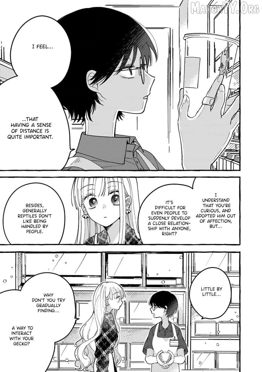 Tonari no Hachuurui-kun Chapter 8 page 17 - 