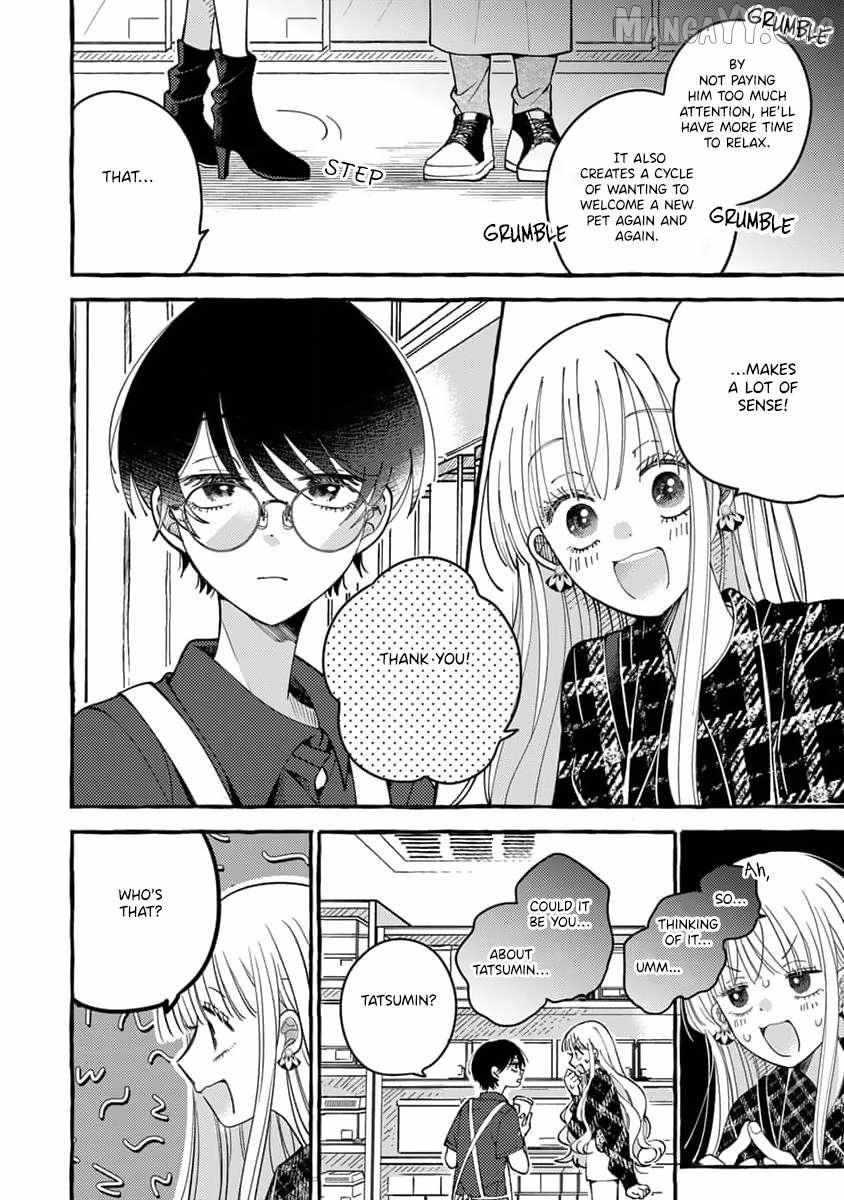 Tonari no Hachuurui-kun Chapter 8 page 18 - 