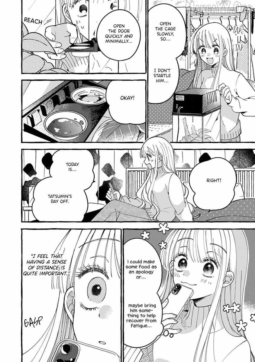 Tonari no Hachuurui-kun Chapter 8 page 20 - 