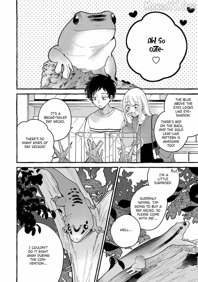 Tonari no Hachuurui-kun Chapter 8 page 4 - 