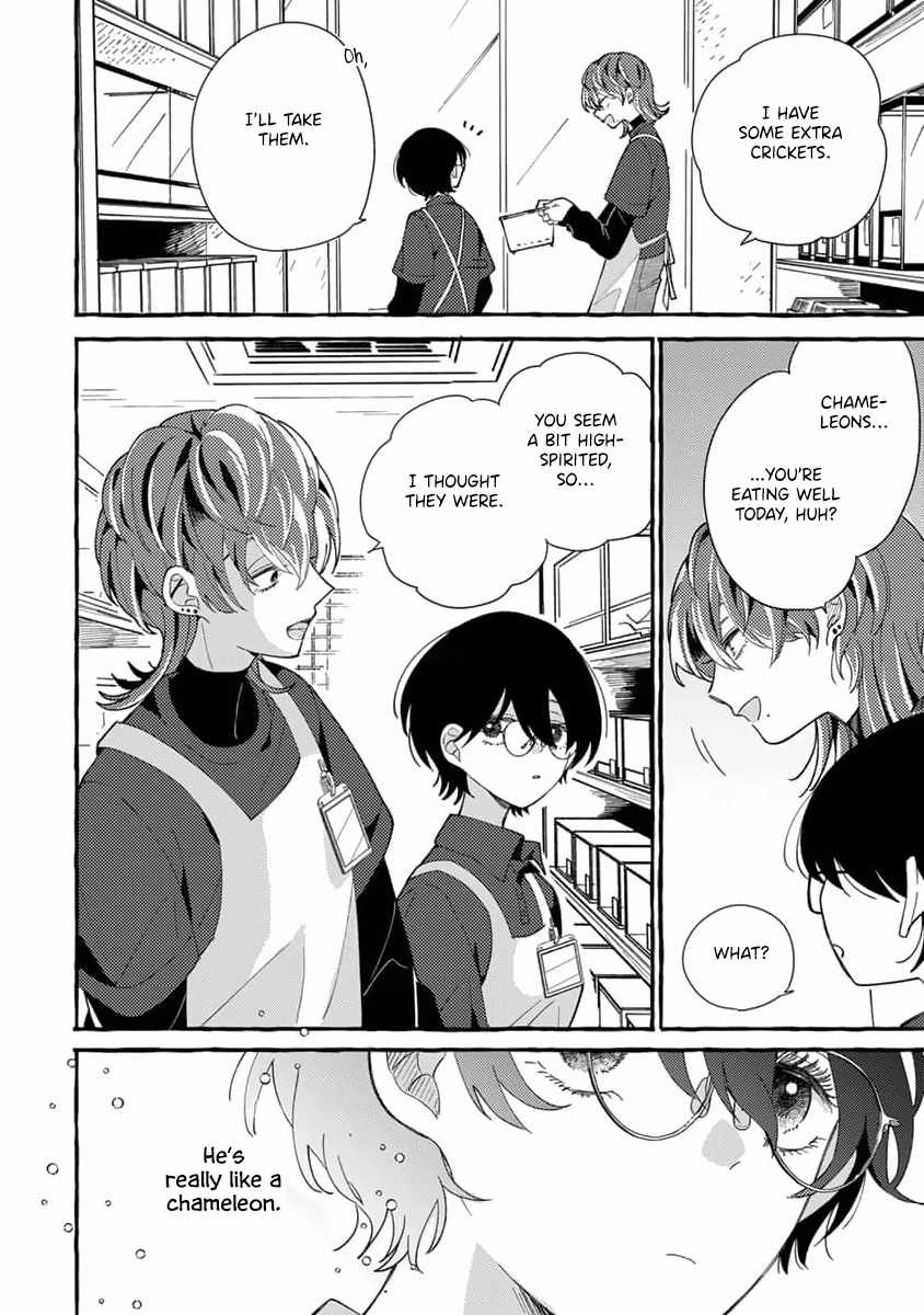 Tonari no Hachuurui-kun Chapter 9 page 11 - 