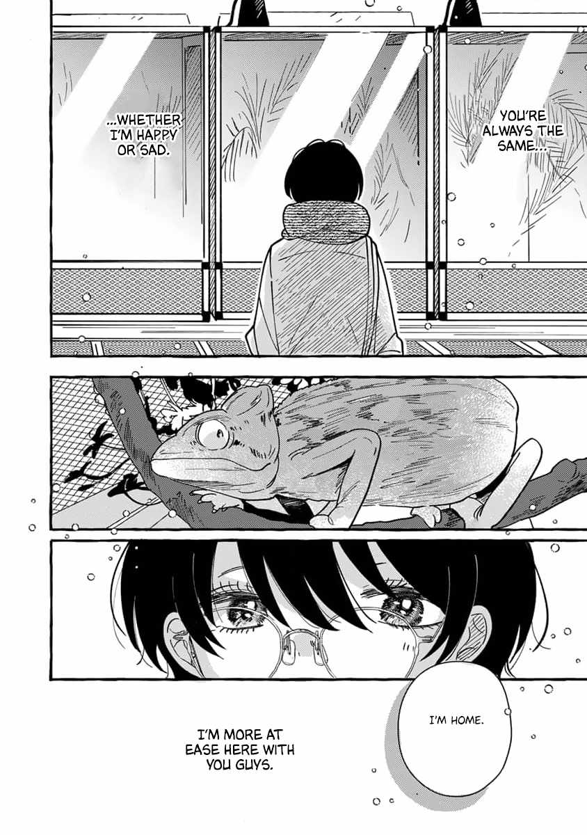 Tonari no Hachuurui-kun Chapter 9 page 20 - 