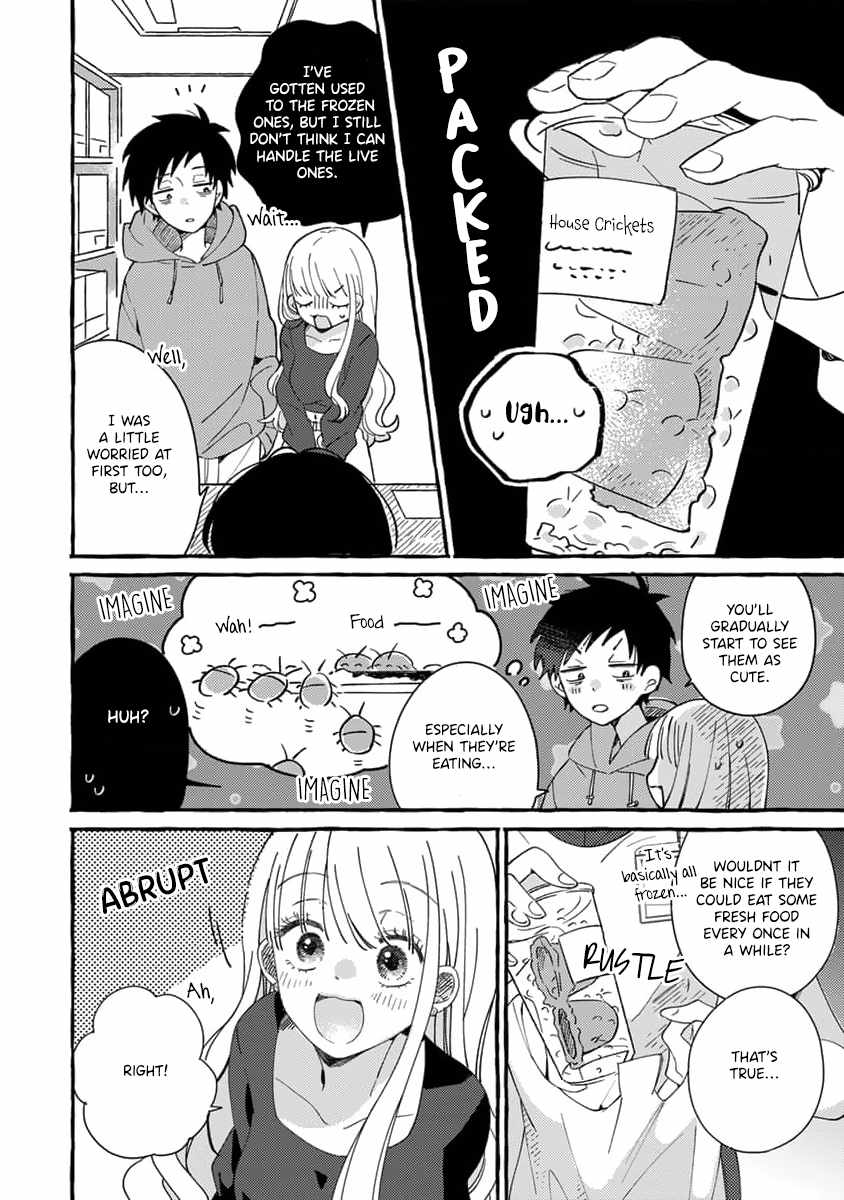 Tonari no Hachuurui-kun Chapter 9 page 3 - 