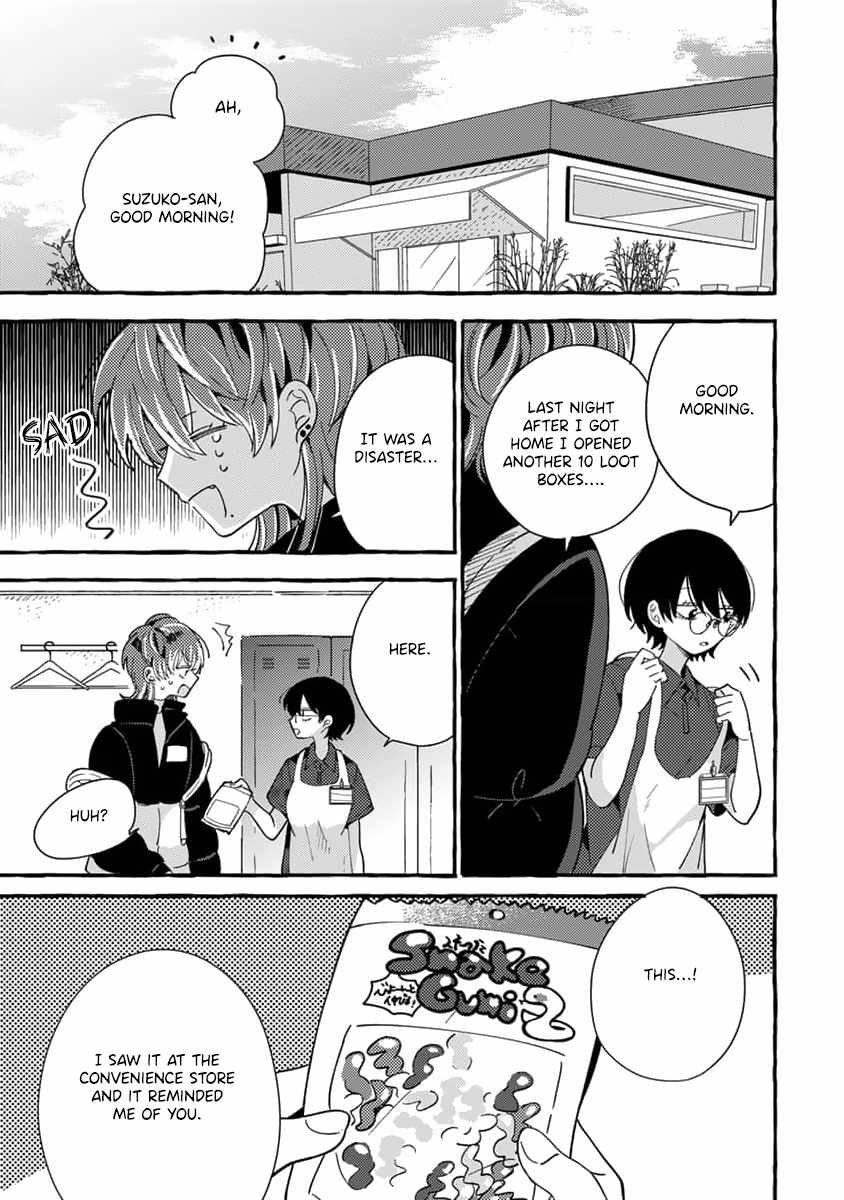 Tonari no Hachuurui-kun Chapter 9 page 21 - 