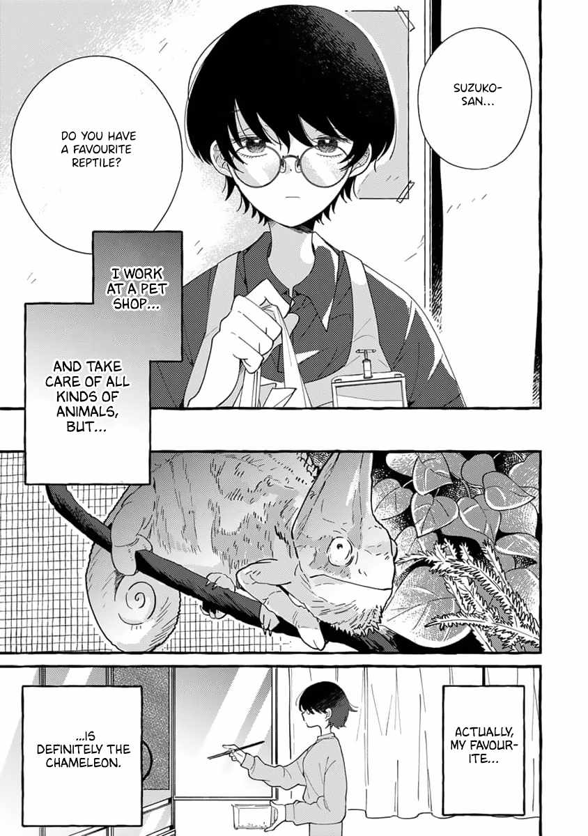 Tonari no Hachuurui-kun Chapter 9 page 4 - 