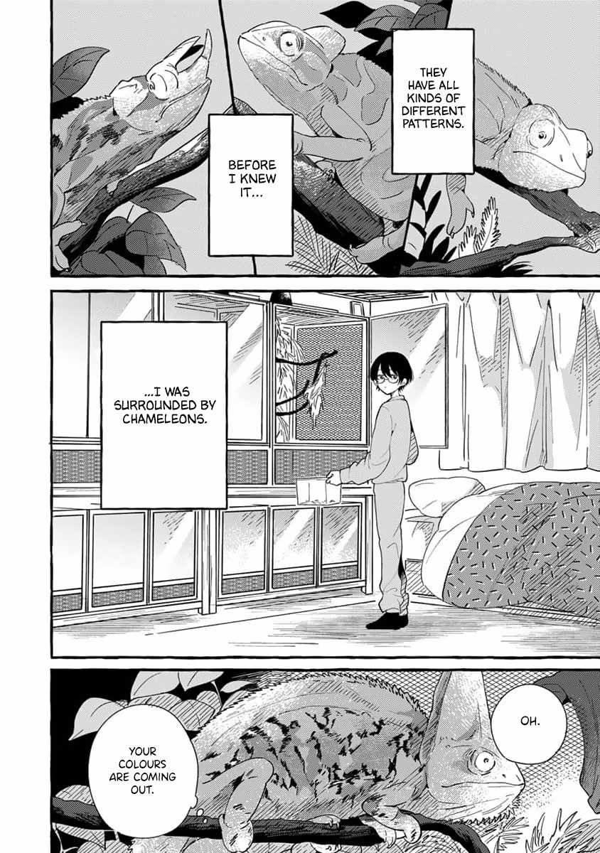 Tonari no Hachuurui-kun Chapter 9 page 5 - 