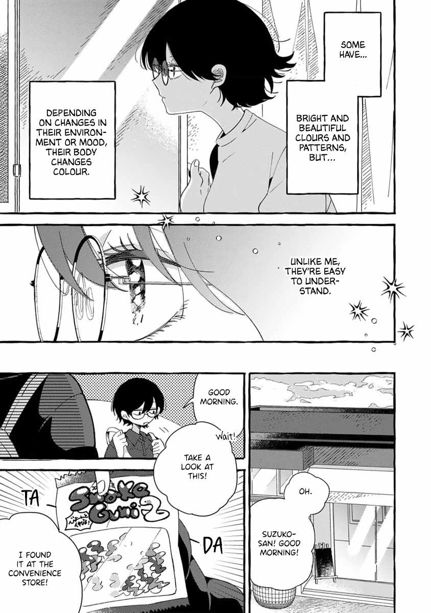 Tonari no Hachuurui-kun Chapter 9 page 6 - 